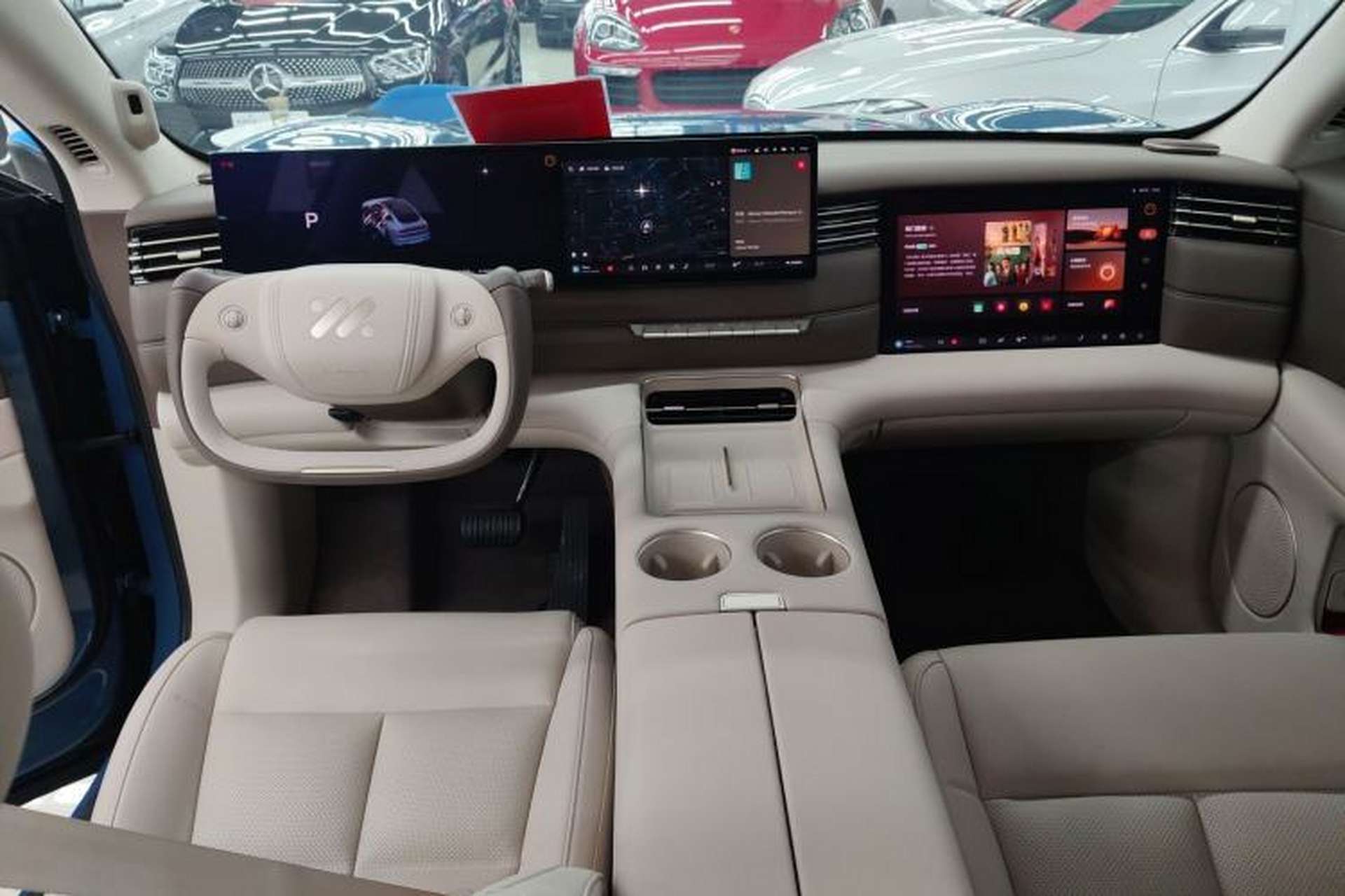 Used IM LS6 2026 Model Pure Electric Max Interior 2