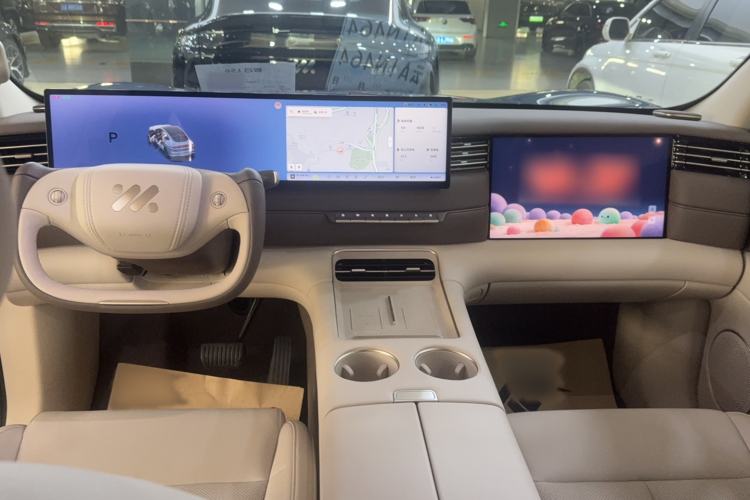 Used IM LS6 2026 Model Pure Electric Max Interior 3