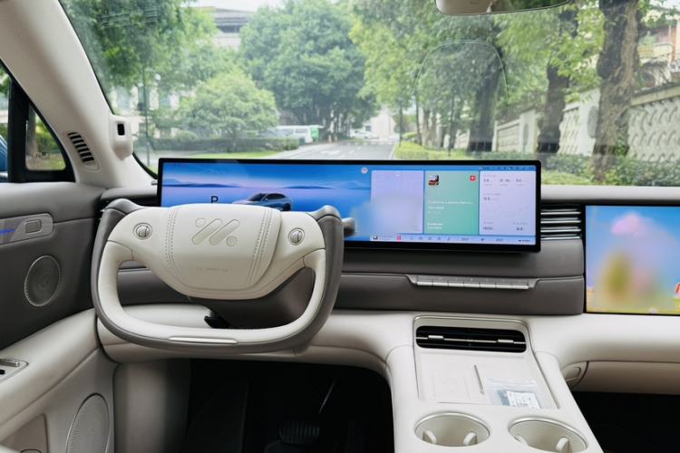 Used IM LS6 2026 Model Pure Electric Max Interior 7