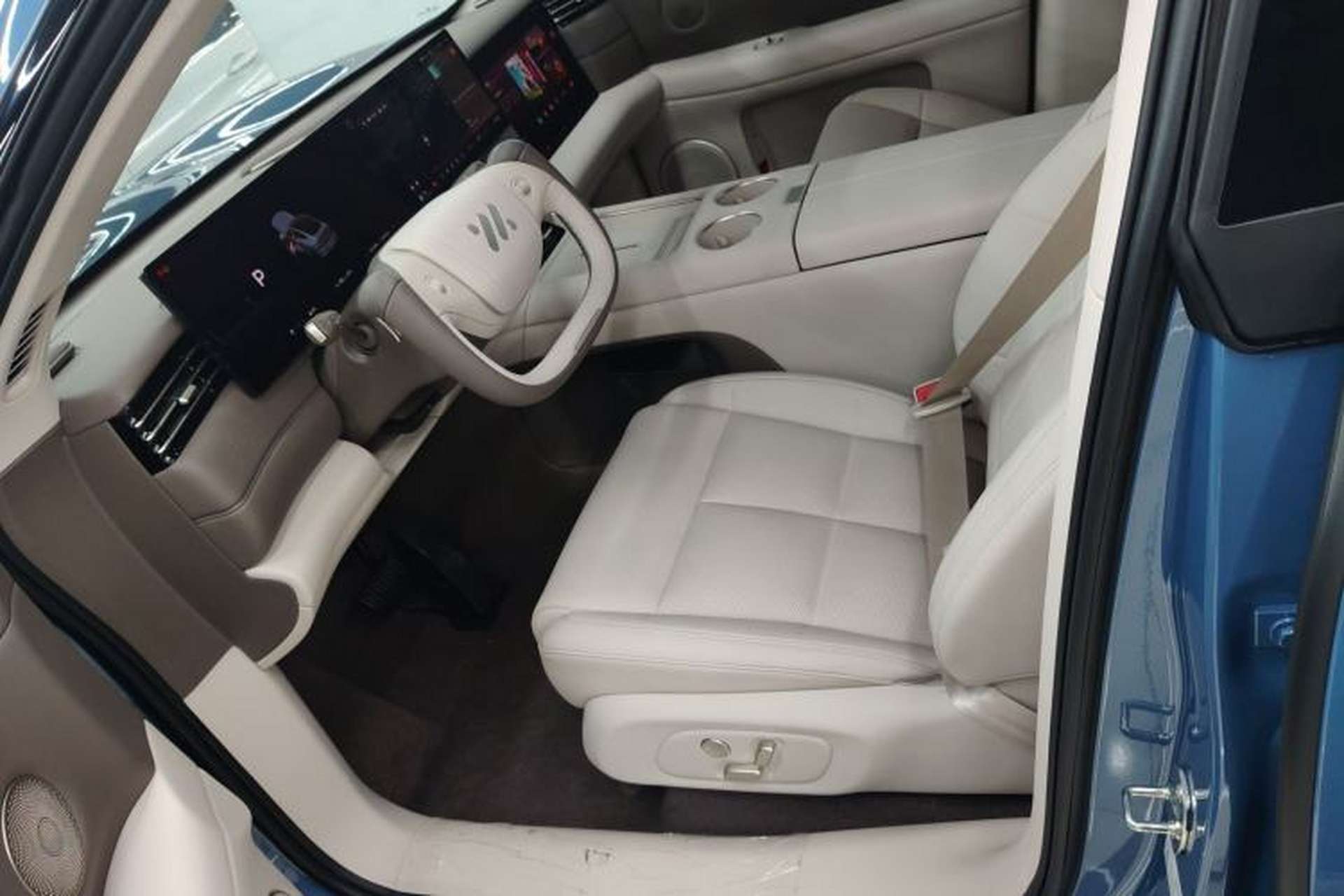 Used IM LS6 2026 Model Pure Electric Max Left Front Seat