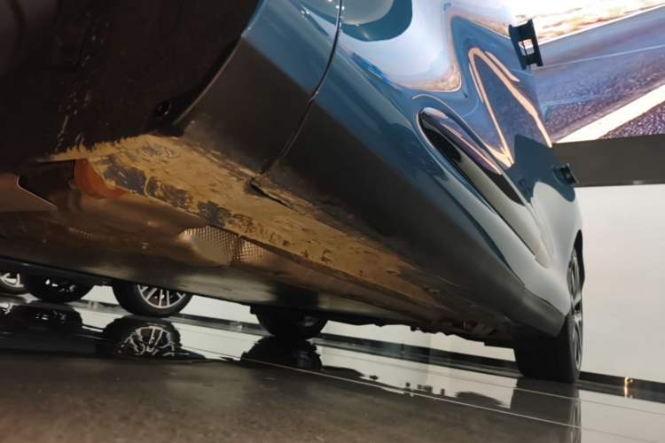 Used IM LS6 2026 Model Range-Extending 66 Max+ Left Side Sill