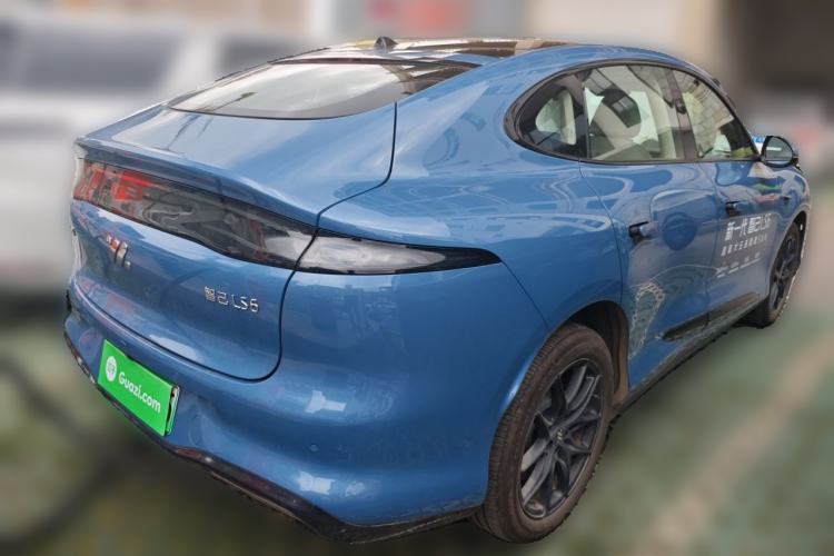 Used IM LS6 2026 Model Pure Electric Max Rear Right 45 Deg