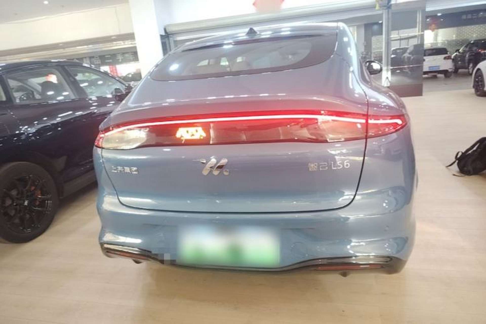 Used IM LS6 2026 Model Pure Electric Max Rear