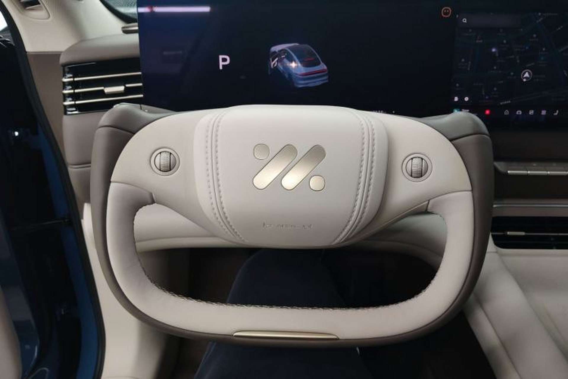Used IM LS6 2026 Model Pure Electric Max Steering Wheel