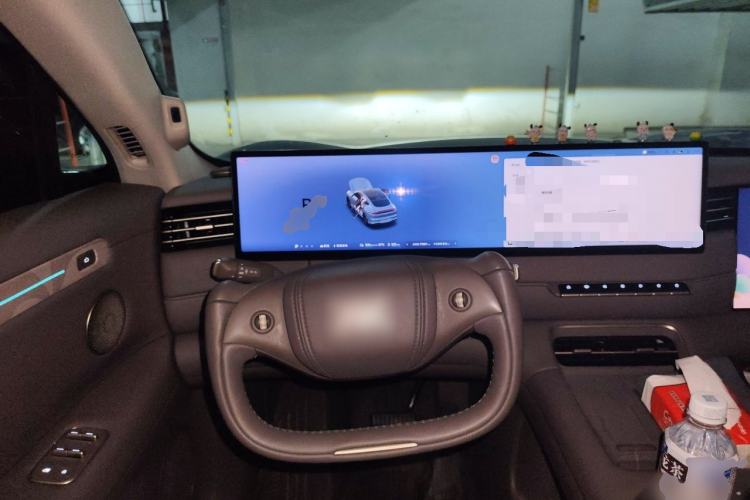 Used IM LS6 2026 Model Range-Extending 52 Max Steering Wheel