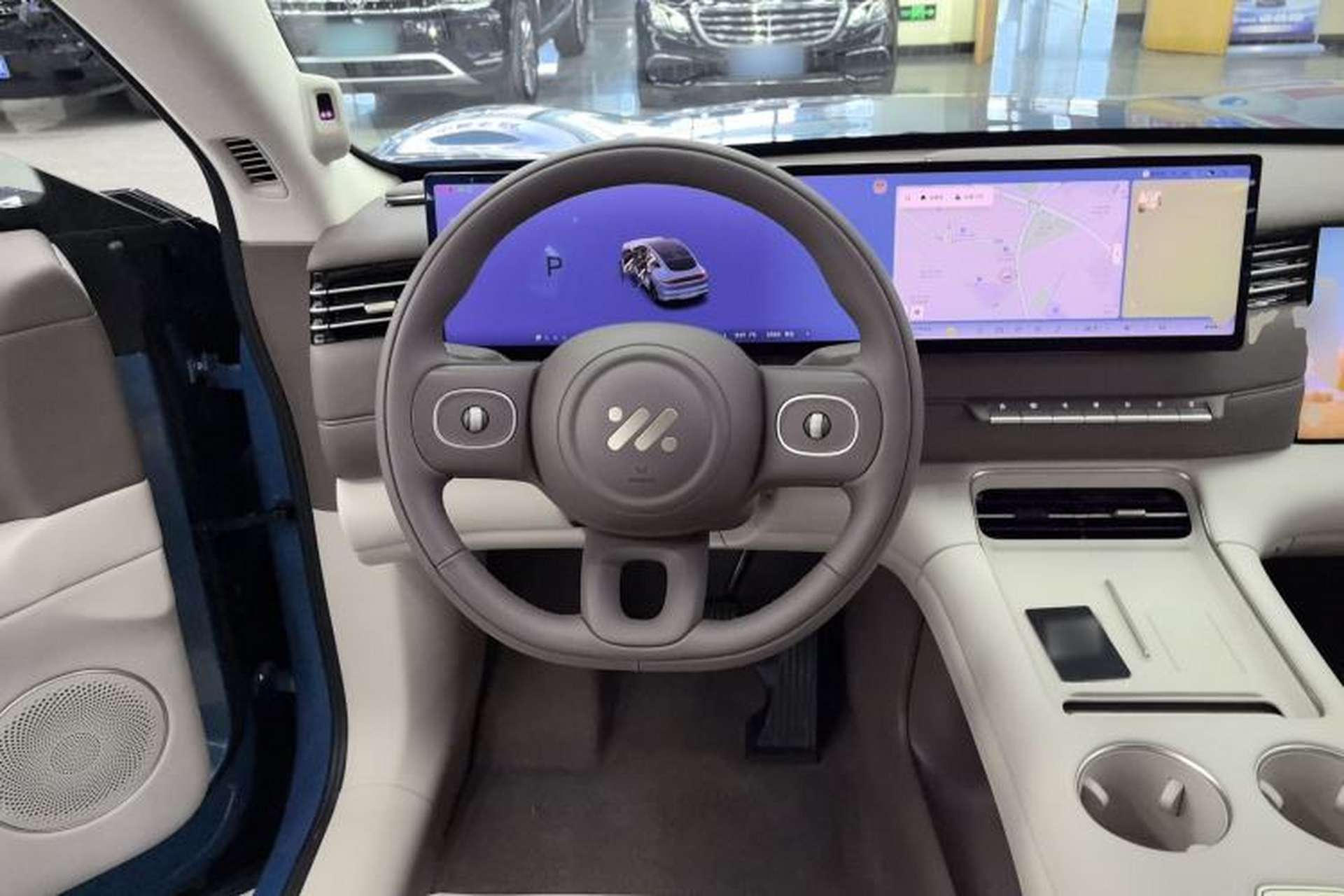 Used IM LS6 2026 Model Range-Extending 66 Max Steering Wheel