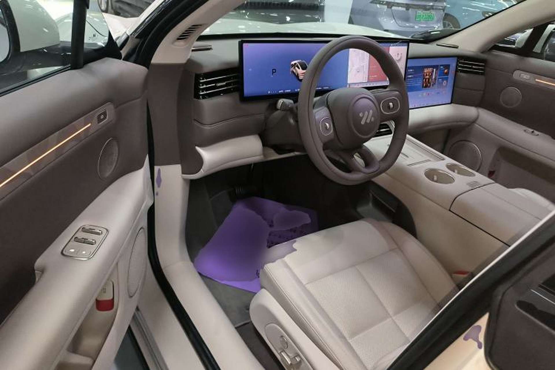 Used IM LS6 2026 Model Range-Extending 52 Max Driver Seat