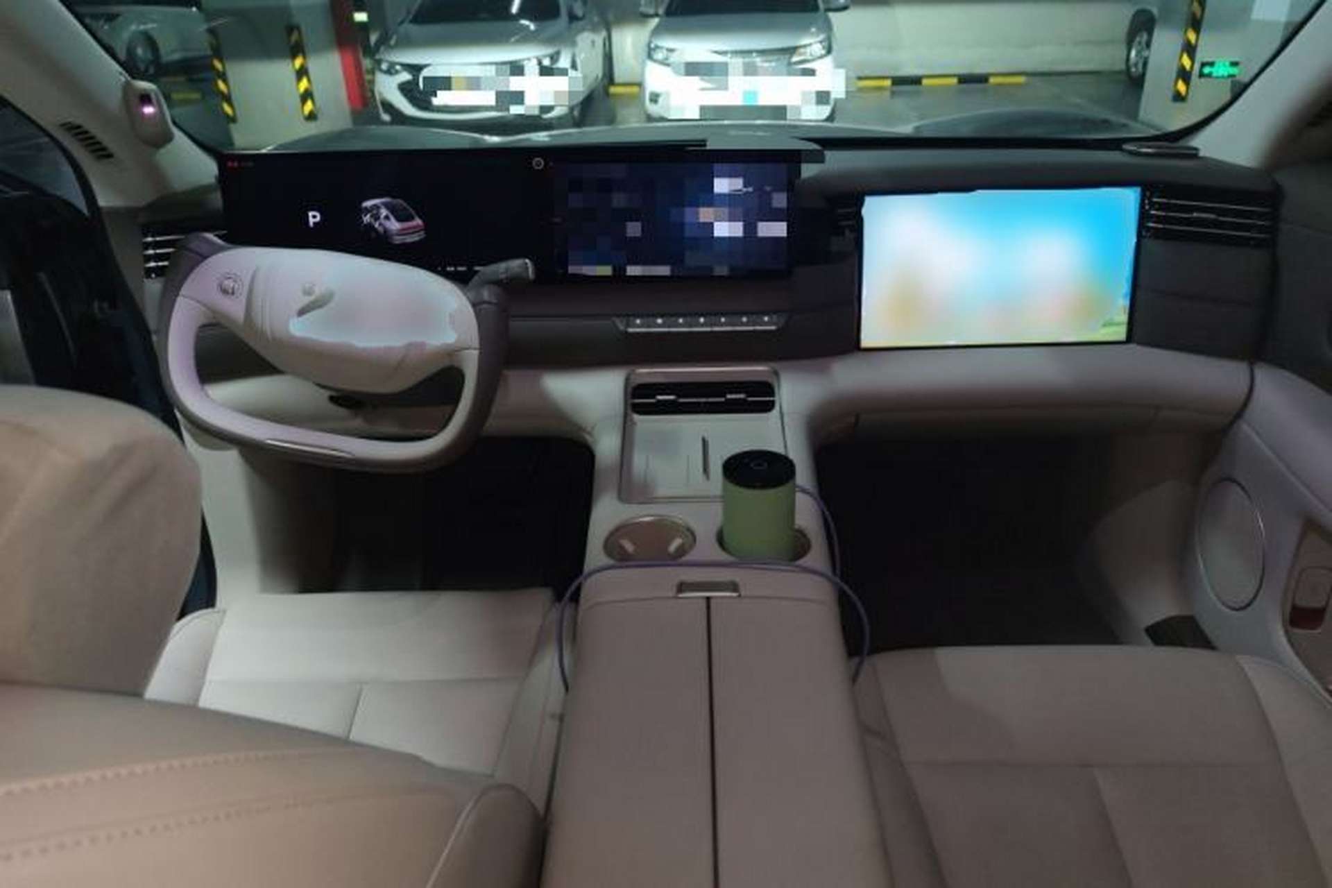 Used IM LS6 2026 Model Pure Electric Max+ Center Console