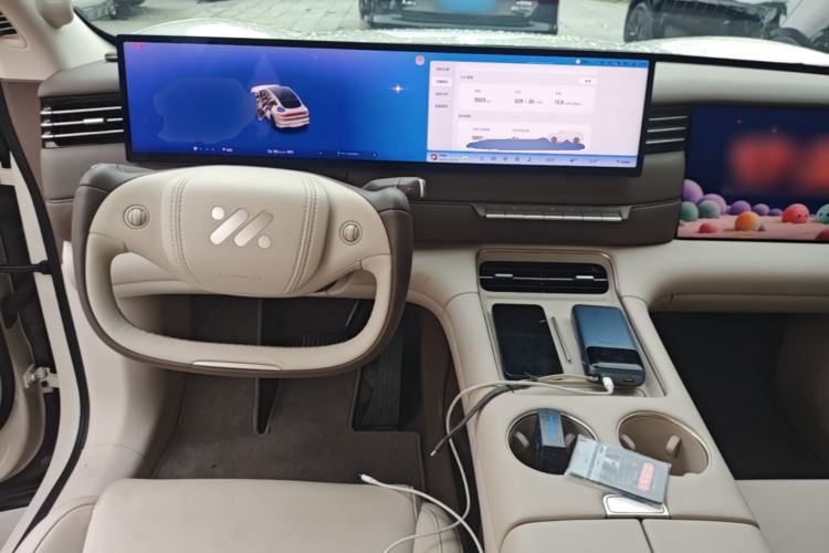 Used IM LS6 2026 Model Pure Electric Max Center Console