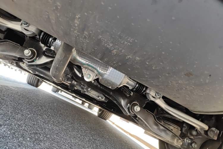 Used IM LS6 2026 Model Range-Extending 66 Max Chassis Rear