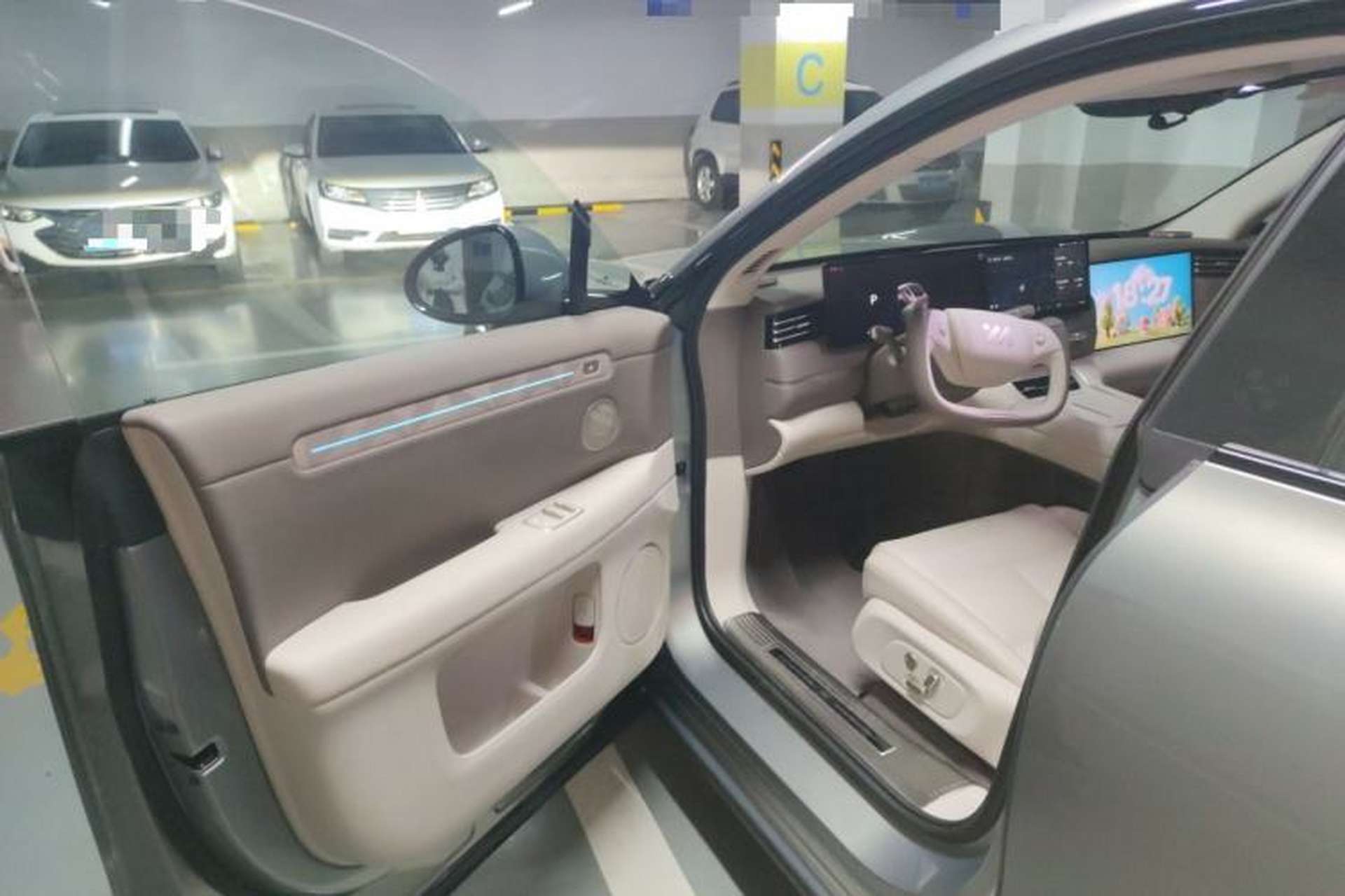 Used IM LS6 2026 Model Pure Electric Max+ Driver Seat
