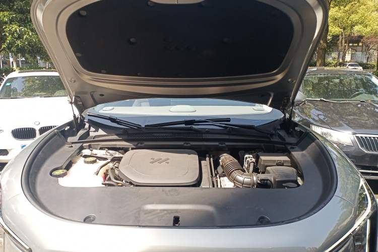 Used IM LS6 2026 Model Range-Extending 52 Max+ Engine Bay