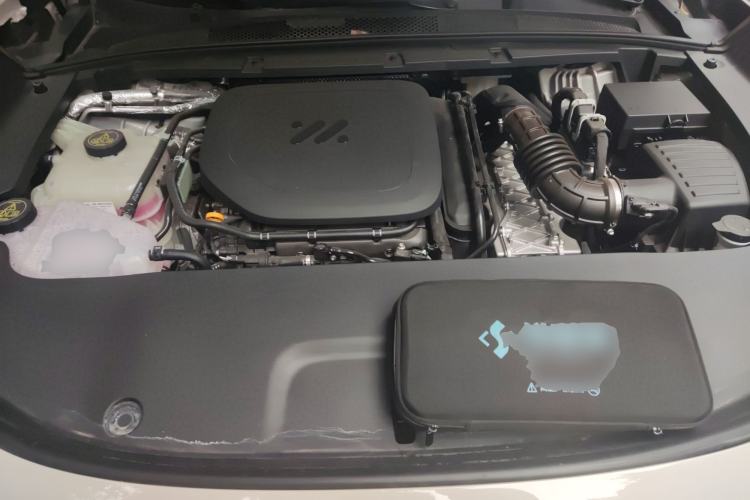 Used IM LS6 2026 Model Range-Extending 66 Max Engine Bay