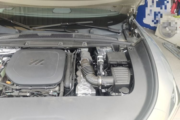 Used IM LS6 2026 Model Range-Extending 52 Max+ Engine Bay Left