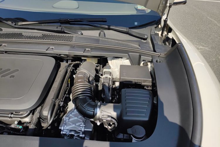 Used IM LS6 2026 Model Range-Extending 66 Max Engine Bay Left