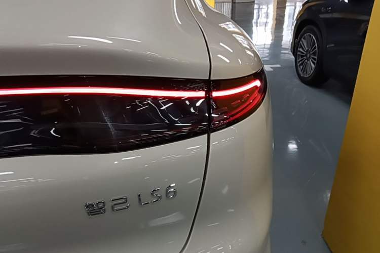 Used IM LS6 2026 Model Pure Electric Max Right Rear Taillight