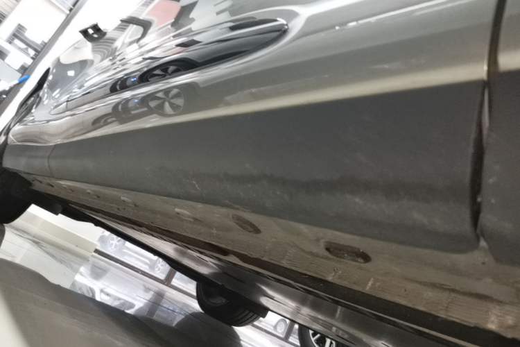 Used IM LS6 2026 Model Pure Electric Max Right Side Sill