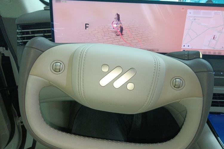Used IM LS6 2026 Model Range-Extending 52 Max Steering Wheel