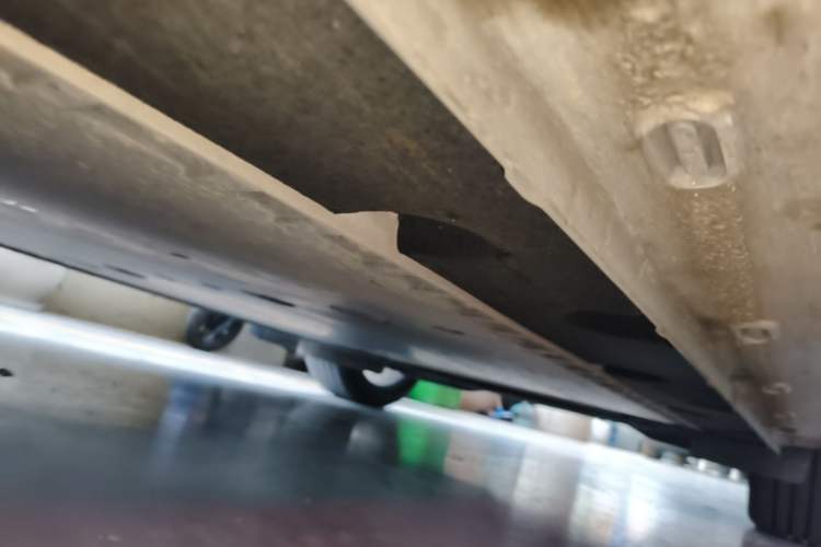 Used IM LS6 2026 Model Pure Electric Max Left Side Sill