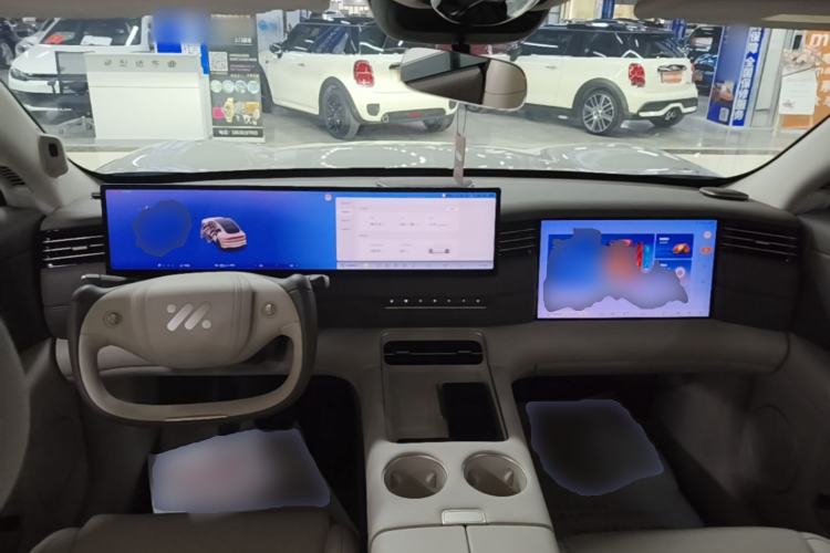 Used IM LS6 2026 Model Pure Electric Max Center Console