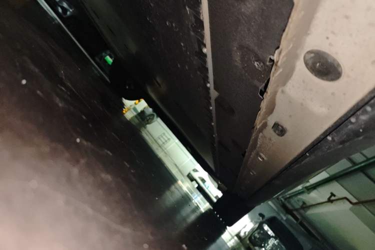 Used IM LS6 2026 Model Pure Electric Pro Max Chassis Rear Right
