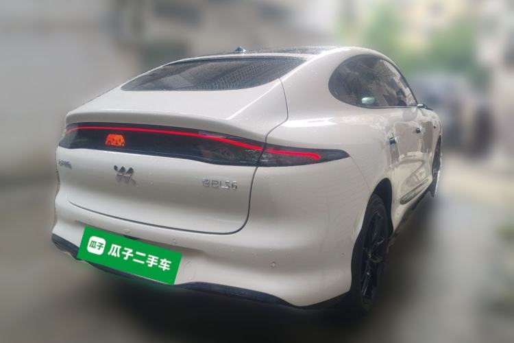 Used IM LS6 2026 Model Pure Electric Max Rear Right 45 Deg