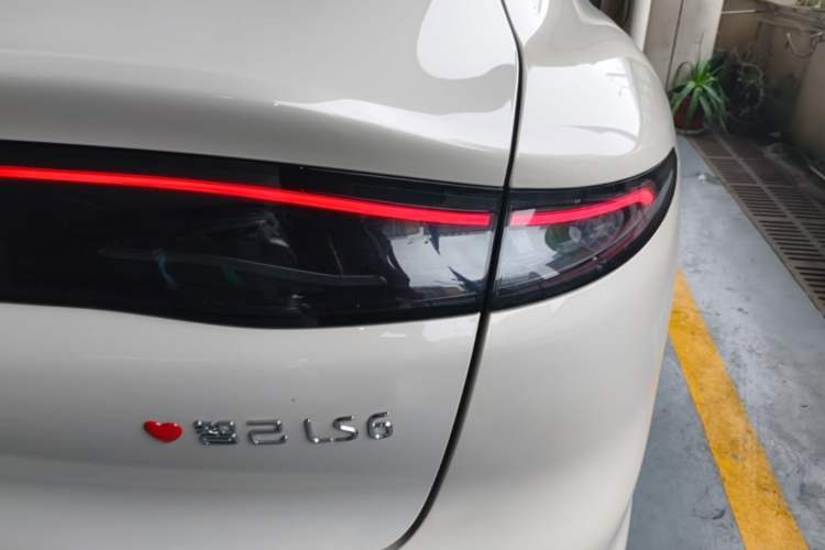 Used IM LS6 2026 Model Pure Electric Max Right Rear Taillight