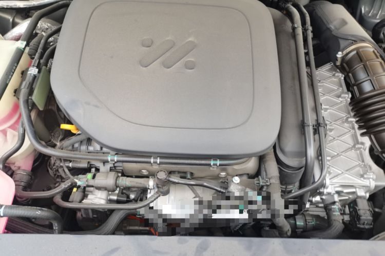 Used IM LS6 2026 Model Range-Extending 66 Max Engine Bay