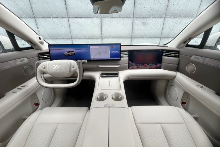 Used IM LS6 2026 Model Pure Electric Max Interior 4