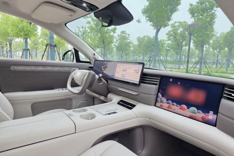 Used IM LS6 2026 Model Range-Extending 52 Max Interior 6
