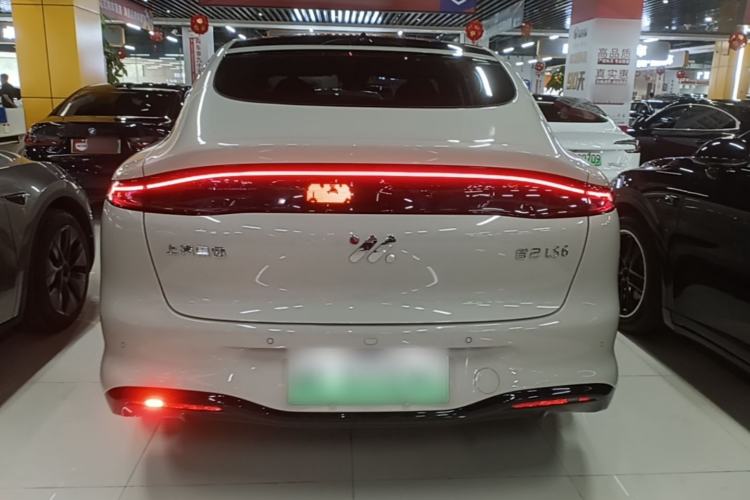 Used IM LS6 2026 Model Pure Electric Max Rear
