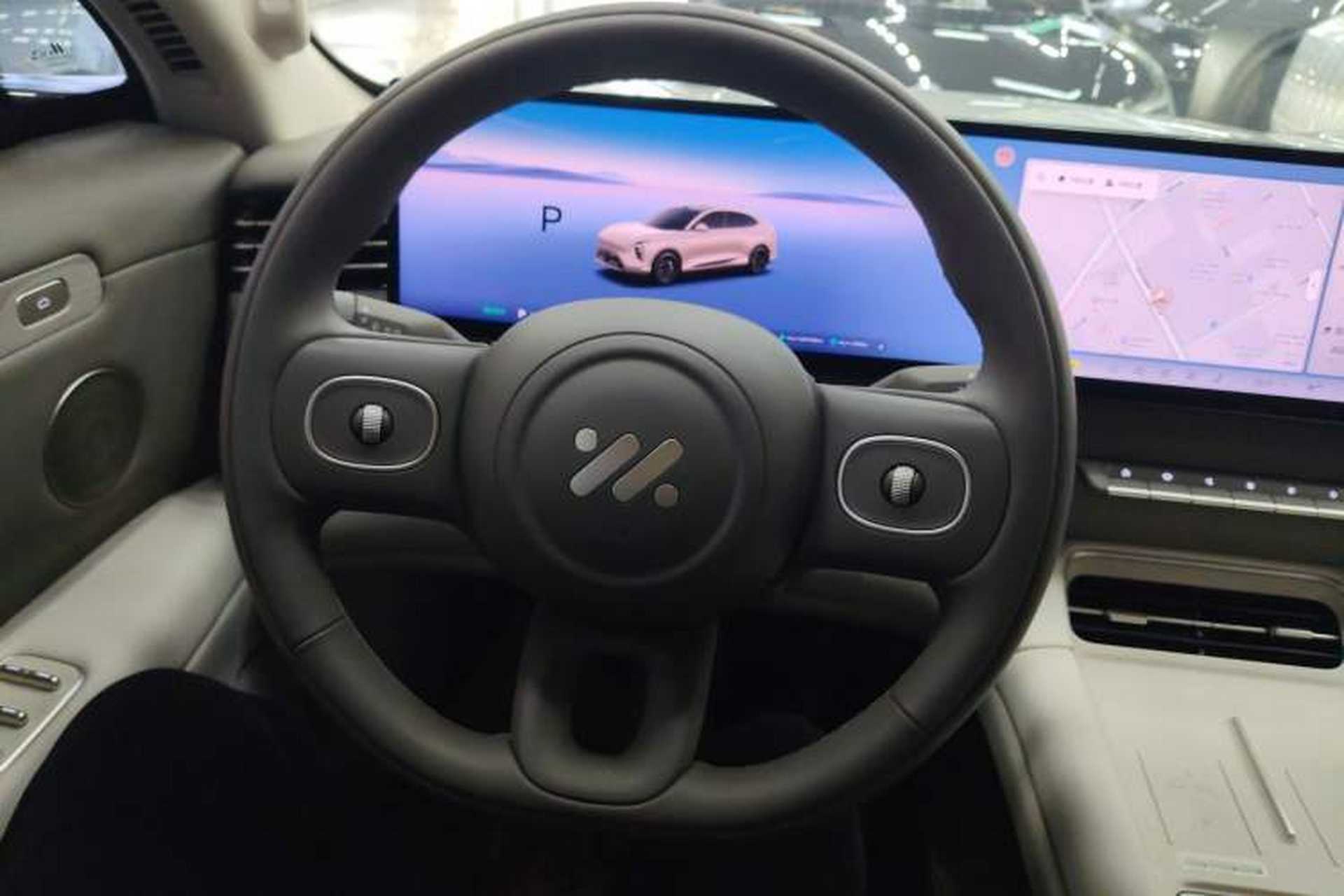Used IM LS6 2026 Model Range-Extending 52 Max Steering Wheel
