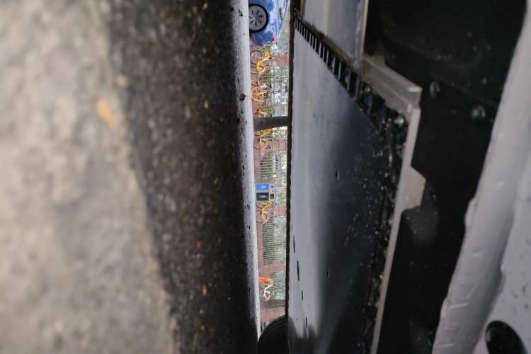 Used IM LS6 2026 Model Pure Electric Max Chassis Rear Right
