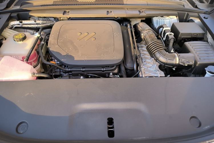 Used IM LS6 2026 Model Range-Extending 52 Max Engine Bay