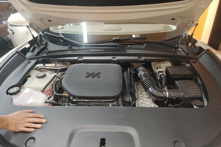 Used IM LS6 2026 Model Range-Extending 52 Max Engine Bay