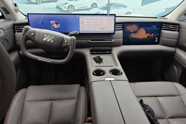 Used IM LS6 2026 Model Pure Electric Max Interior 2