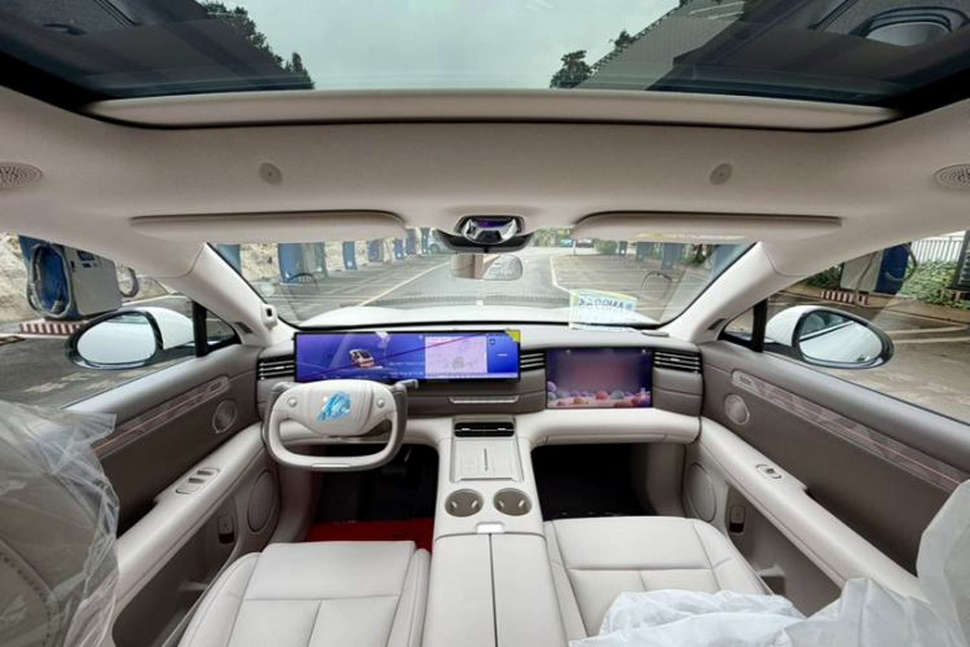 Used IM LS6 2026 Model Pure Electric Max Interior 2
