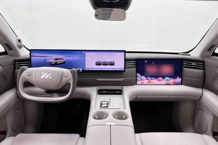 Used IM LS6 2026 Model Pure Electric Max Interior 4