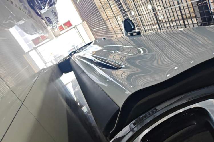 Used IM LS6 2026 Model Pure Electric Max Left Side Sill