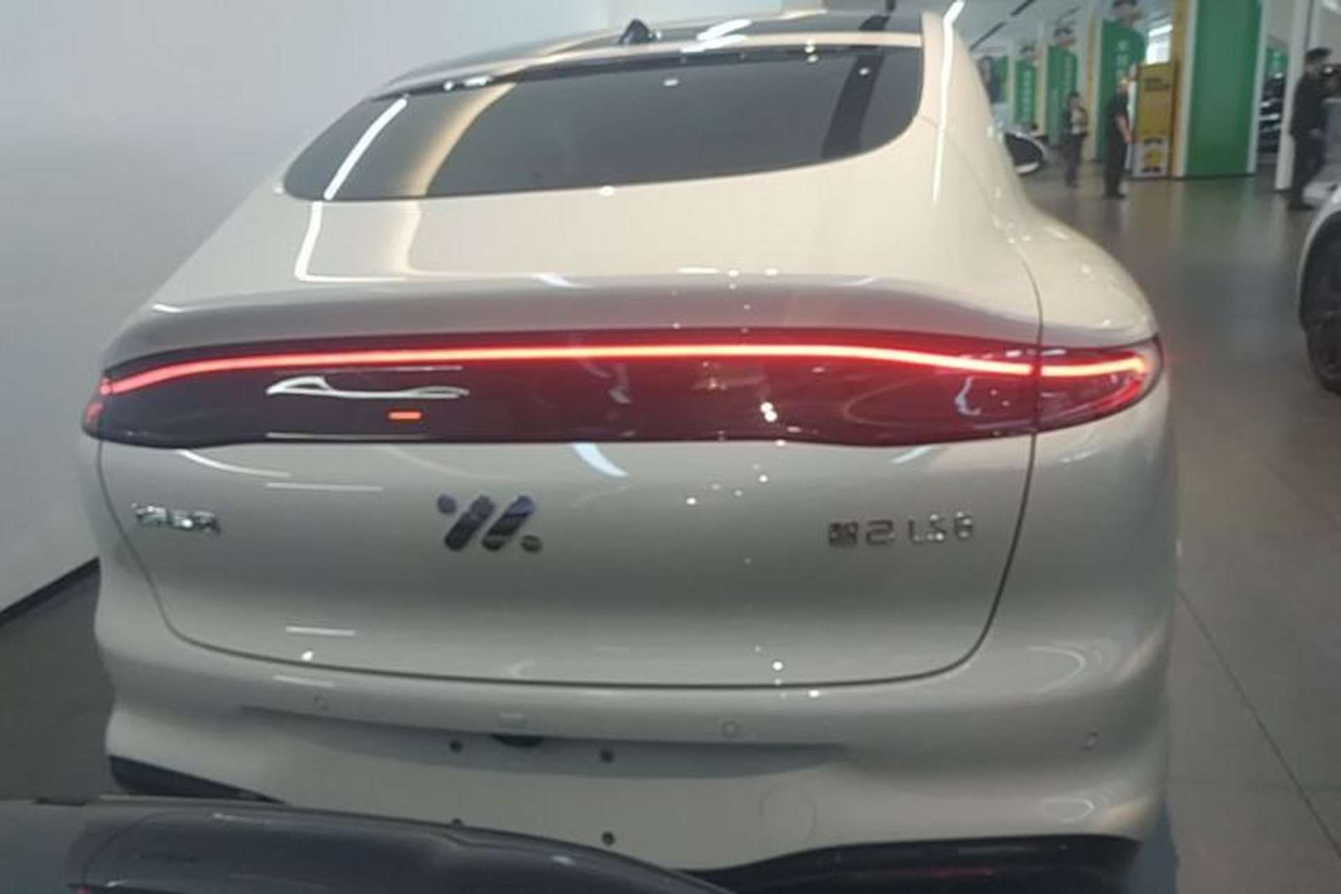 Used IM LS6 2026 Model Pure Electric Max Rear