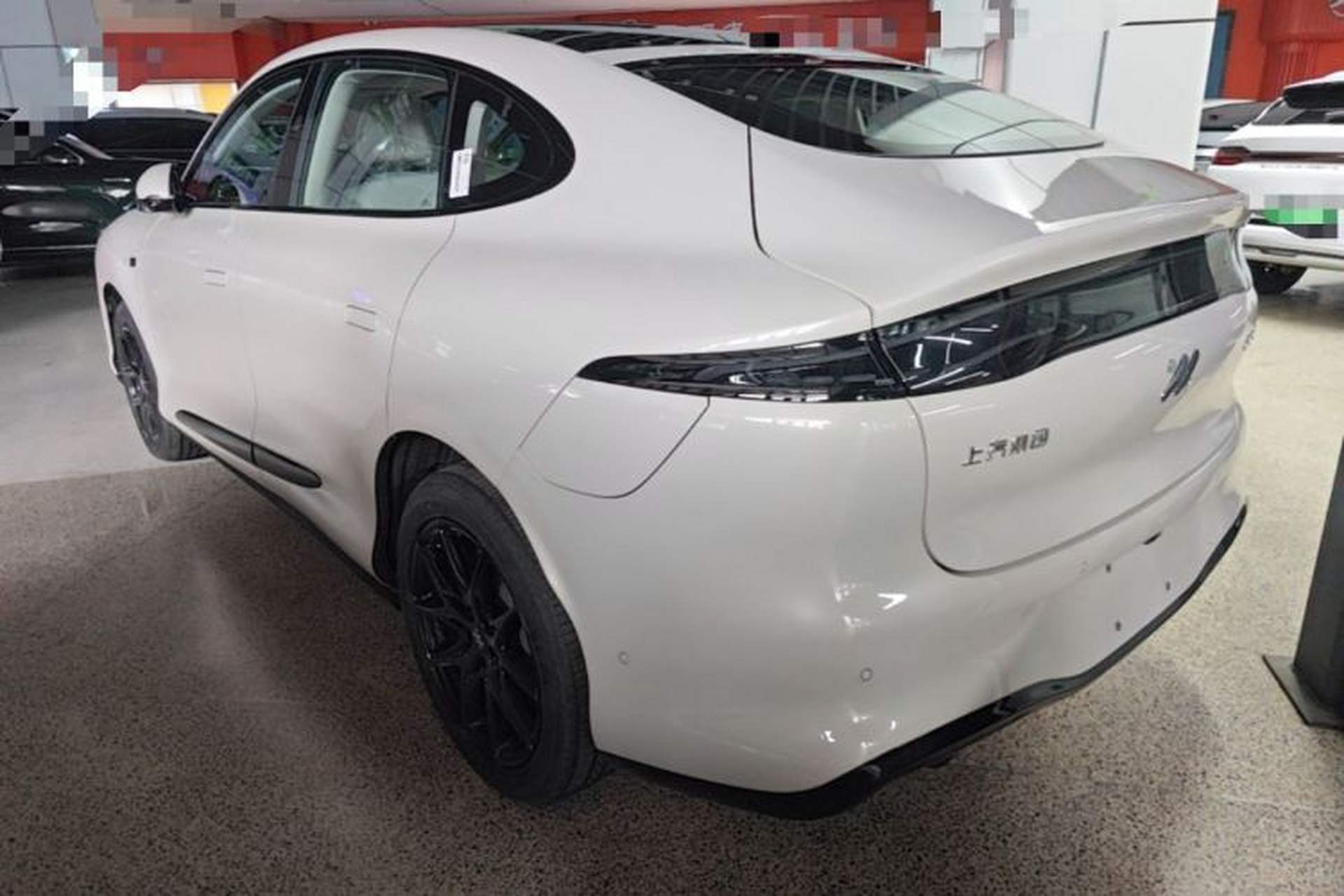 Used IM LS6 2026 Model Pure Electric Max Rear Left 45 Deg