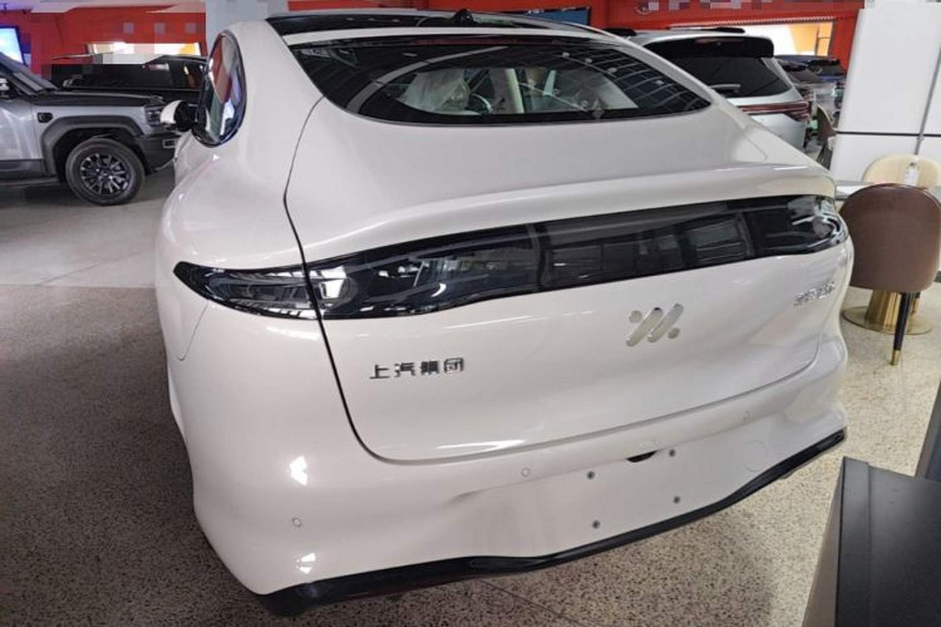 Used IM LS6 2026 Model Pure Electric Max Rear