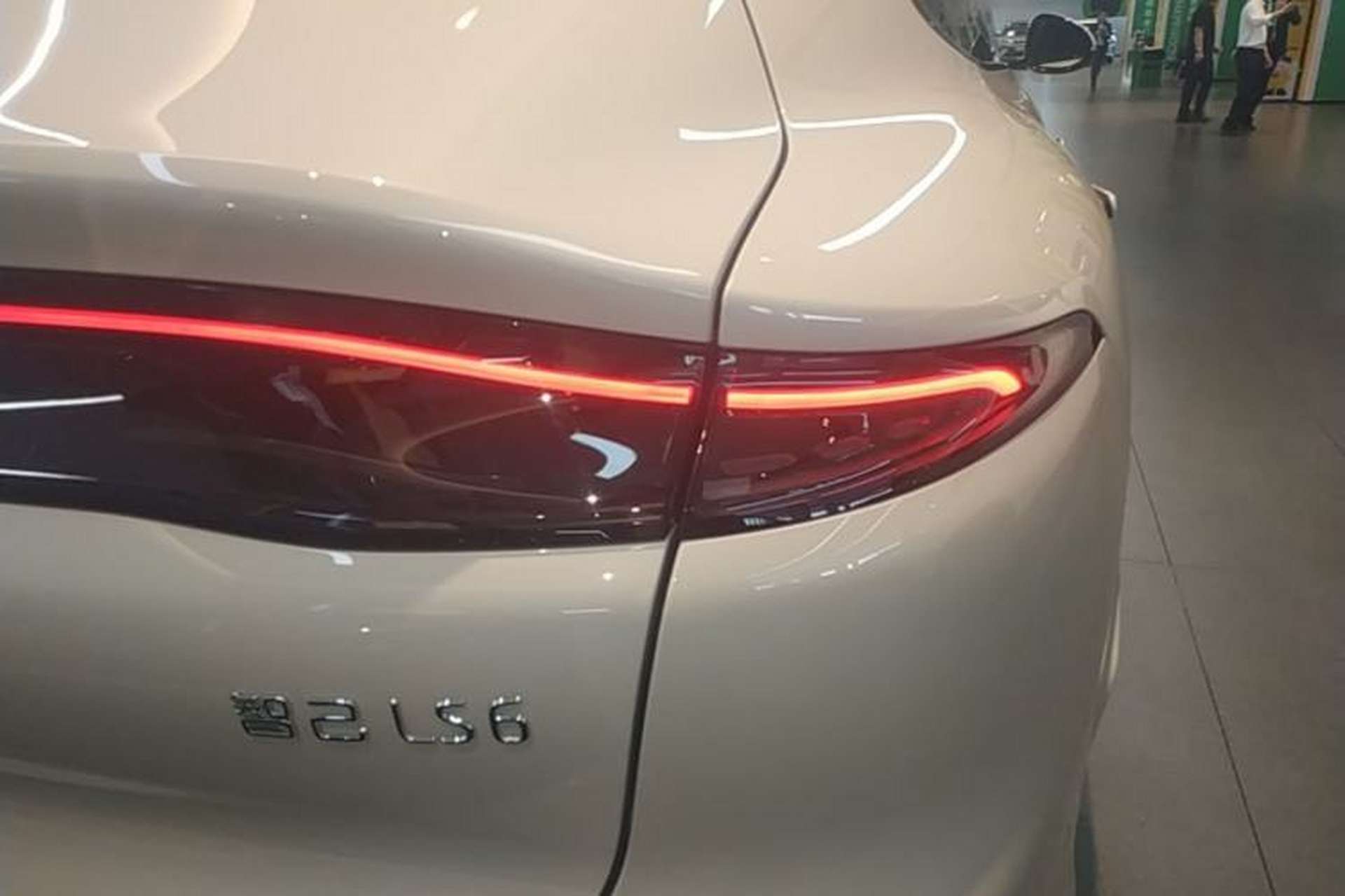 Used IM LS6 2026 Model Pure Electric Max Right Rear Taillight