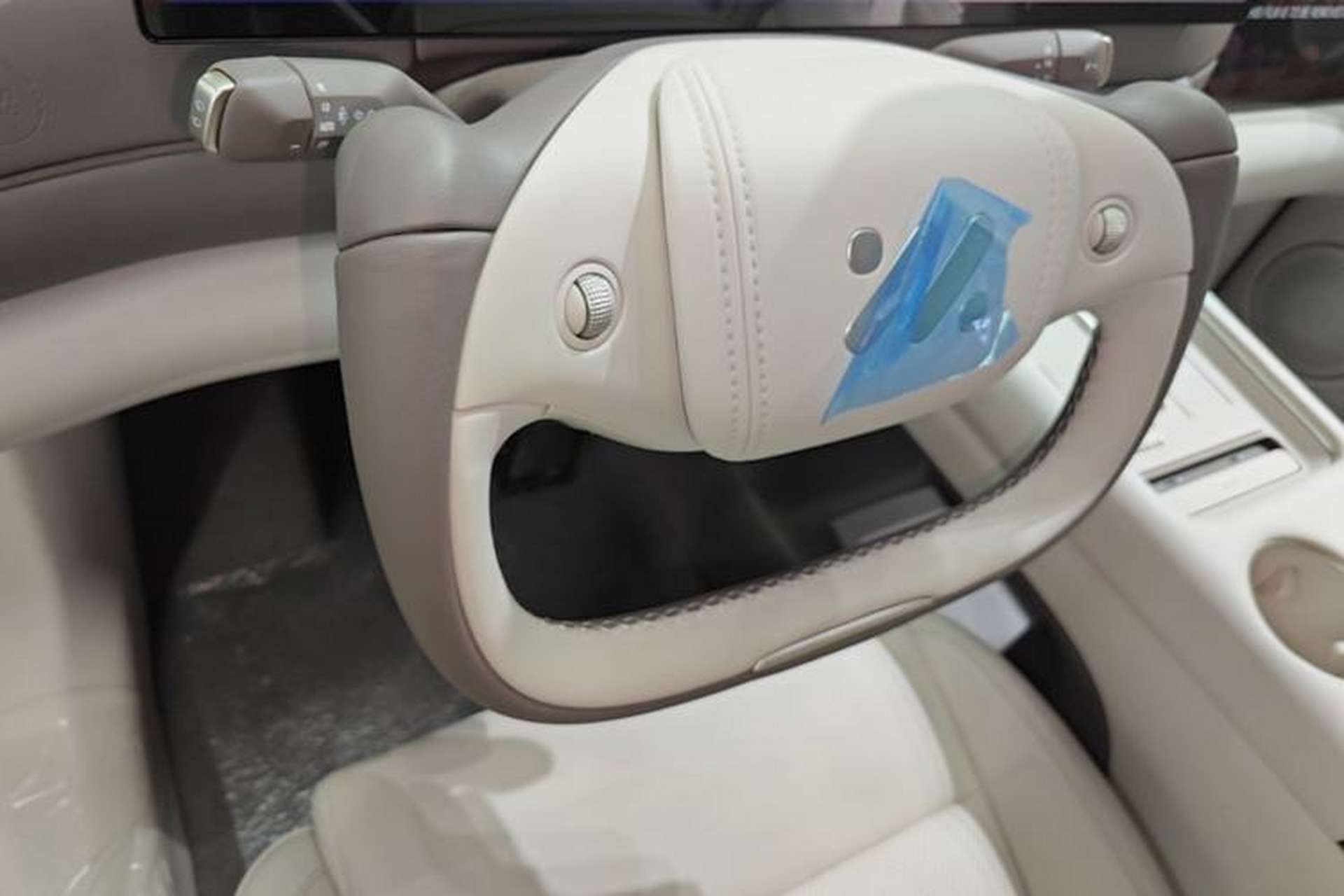 Used IM LS6 2026 Model Pure Electric Max Steering Wheel
