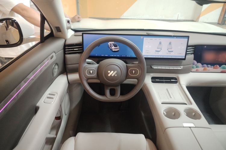 Used IM LS6 2026 Model Range-Extending 52 Max Steering Wheel