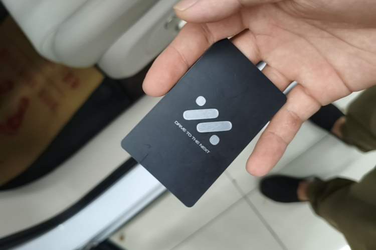 Used IM LS6 2026 Model Pure Electric Max Vehicle Key