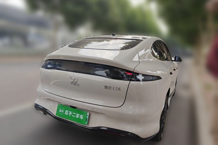 Used IM LS6 2026 Model Pure Electric Max Rear Right 45 Deg