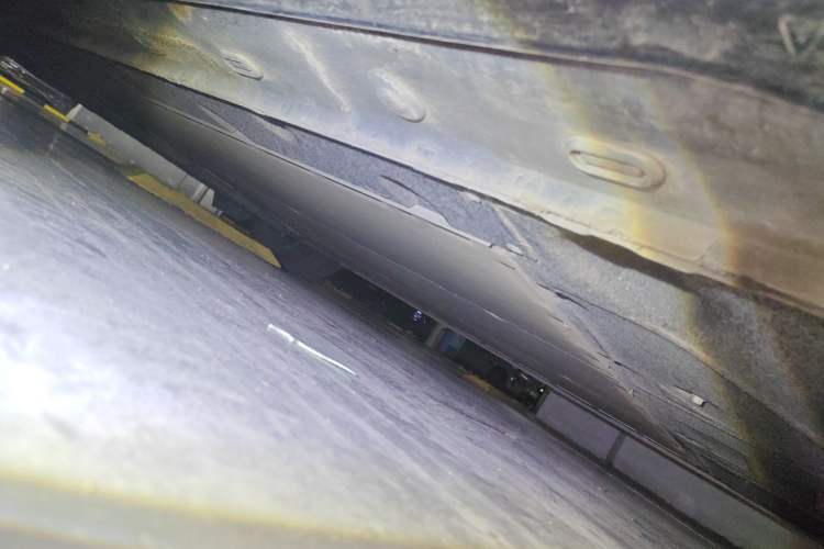 Used IM LS7 2023 100kWh Lux Rear-Drive Version Chassis Rear Left