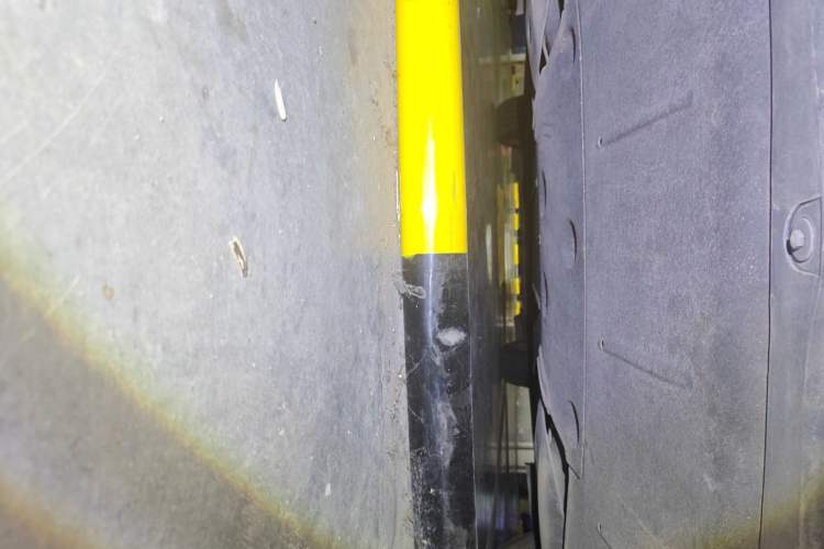 Used IM LS7 2023 100kWh Lux Rear-Drive Version Chassis Rear
