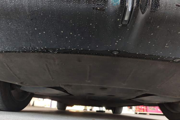 Used IM LS7 2023 90 kWh Elite Rear-Drive Version Chassis Rear